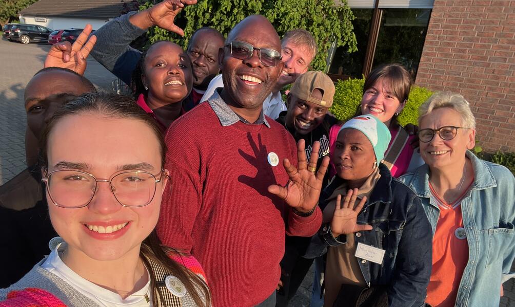 Viel Spaß und gute Erlebnisse hatten Gäste und Gastgeber beim Besuch der Delegation aus Tansania.