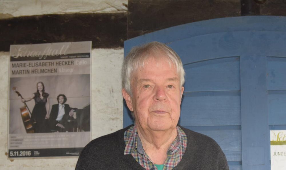Zwei junge Pianistinnen spielen zum Auftakt des Jahres im Schaafstall von Dr. Ernst Kirchertz. Foto: BR